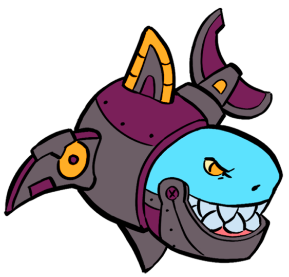 MechaSharks Logo